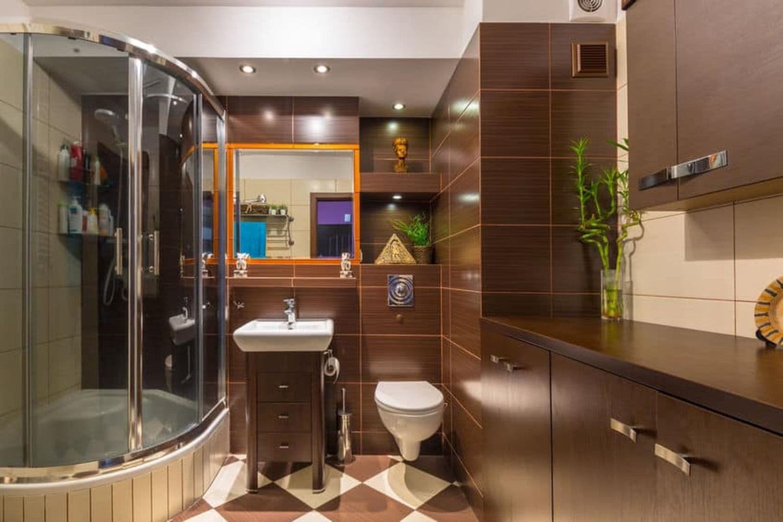 Decorated Bathroom