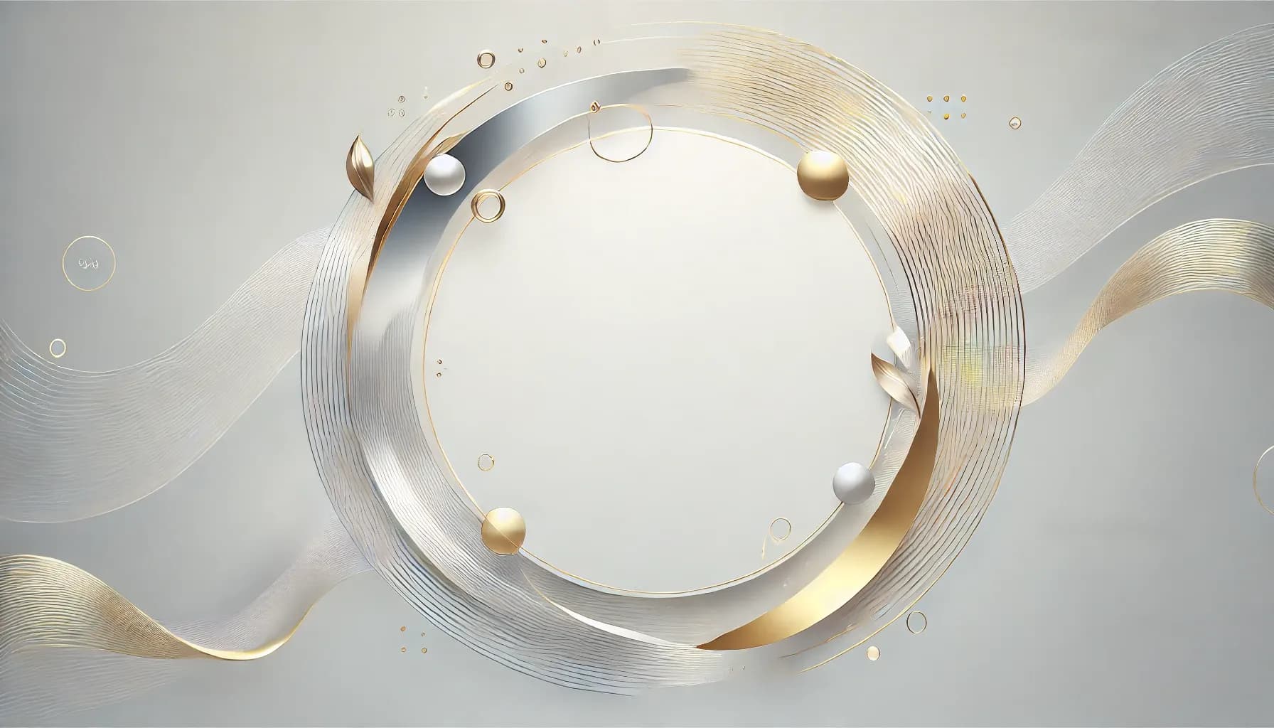 Gold and Silver Background