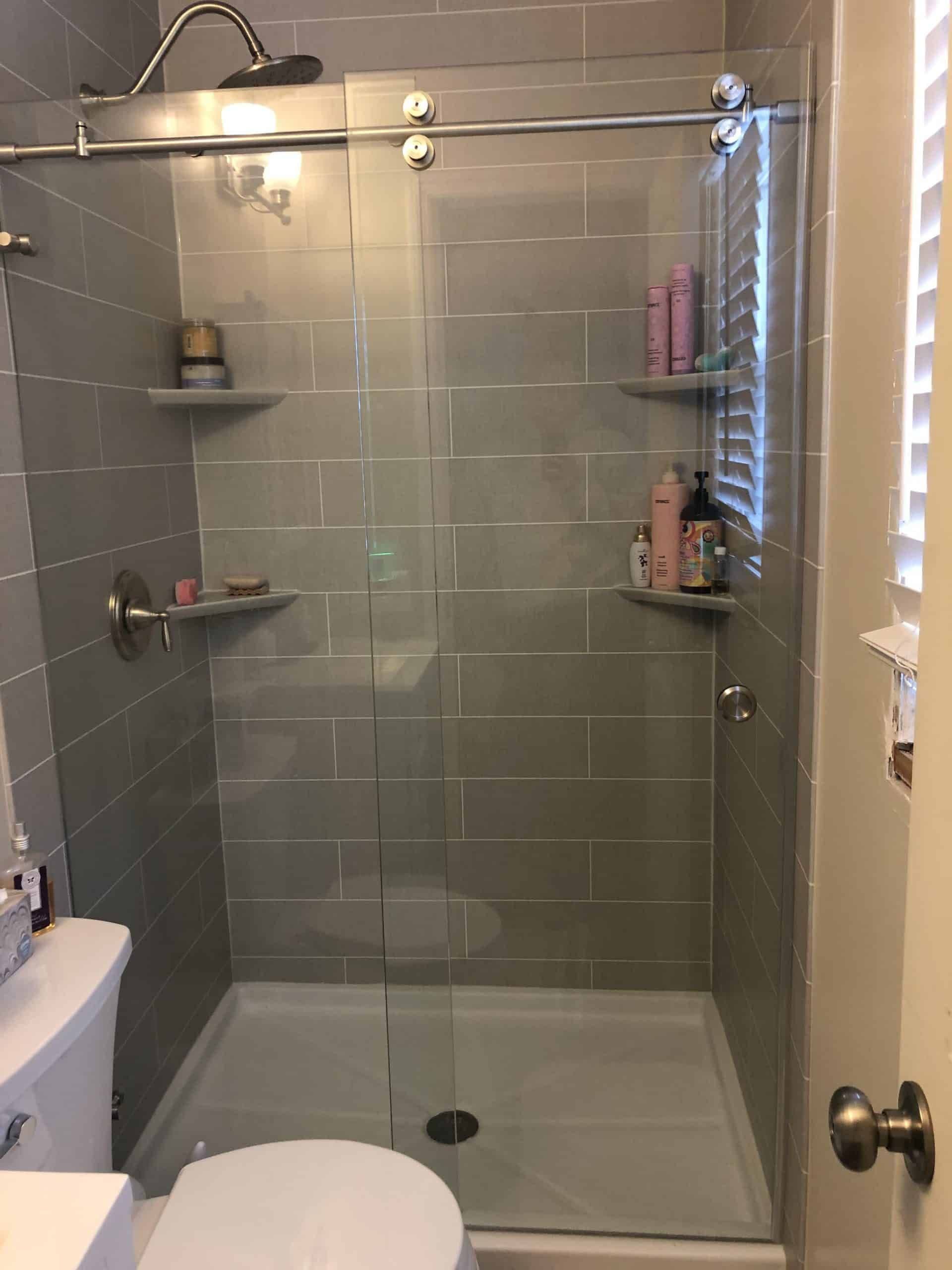 Acrylic Shower
