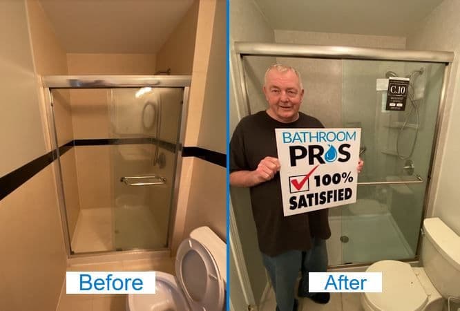 Bathtub To Shower Conversion 3. Replacing A Broken Shower