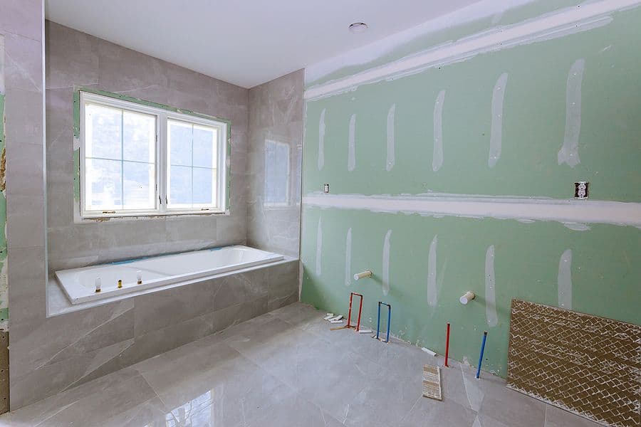 bigstock Under Construction New Bathtub