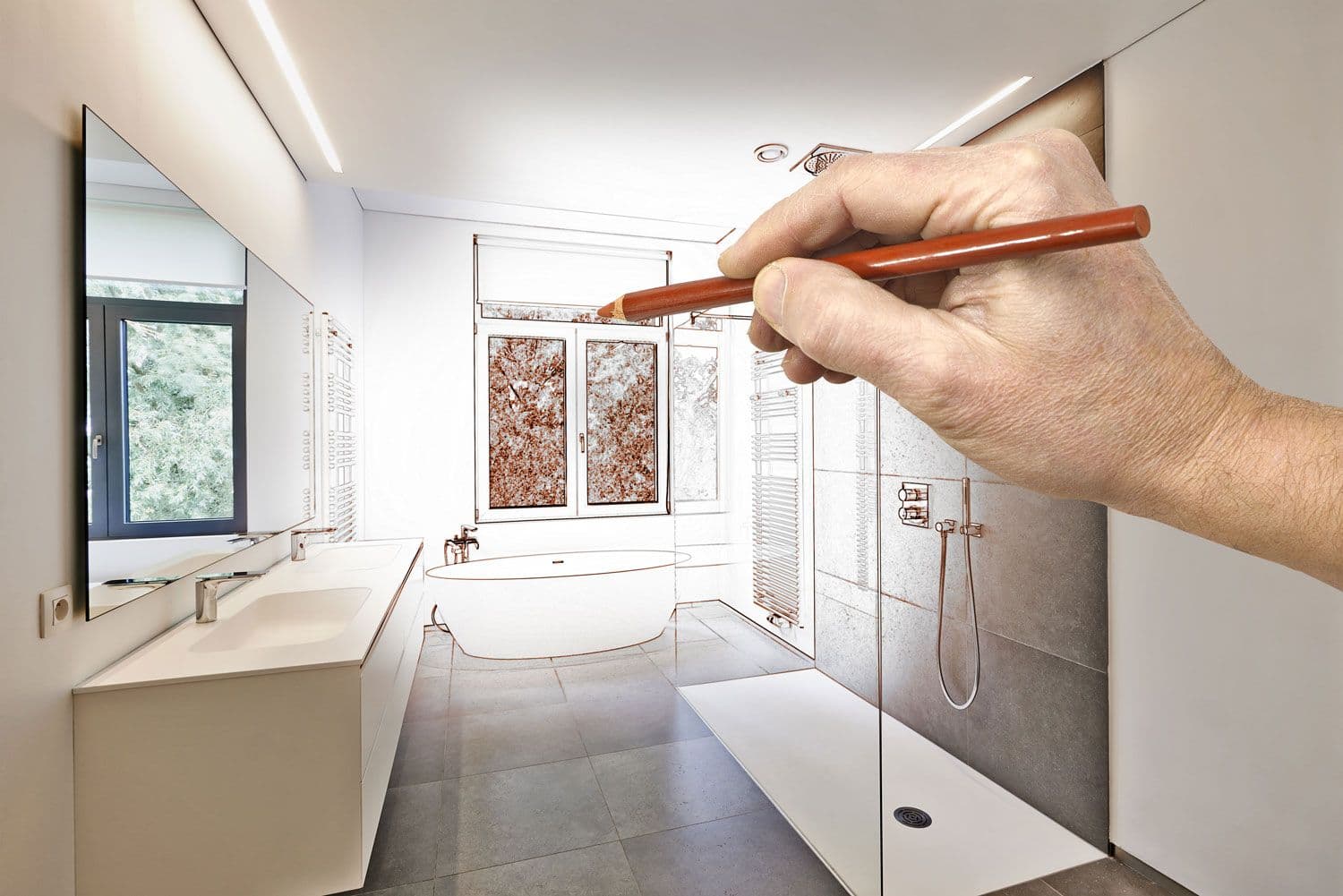 Costly DIY Bathroom Remodel Mistakes and How To Avoid Them Bathroom