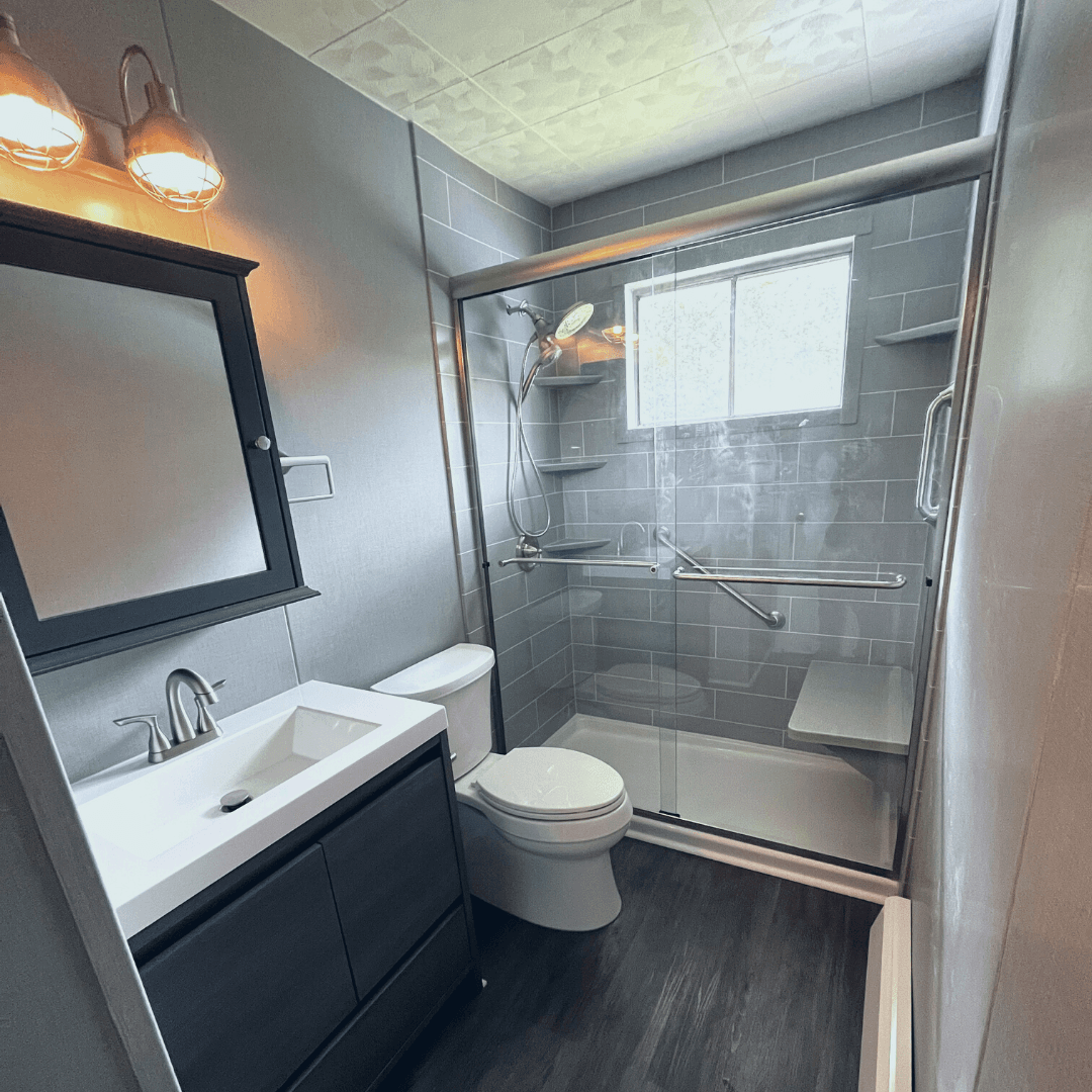 Full Bathroom Remodeling