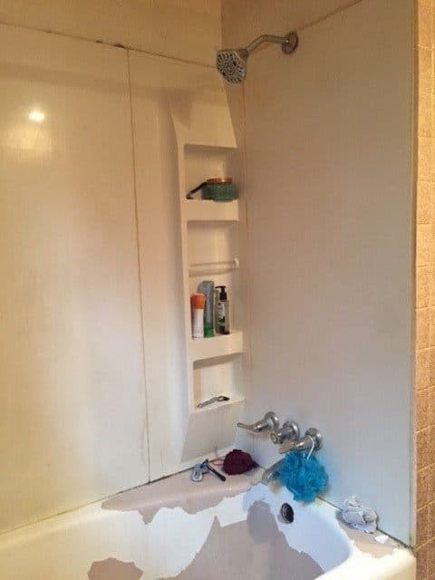 Low Quality Acrylic Bathtub