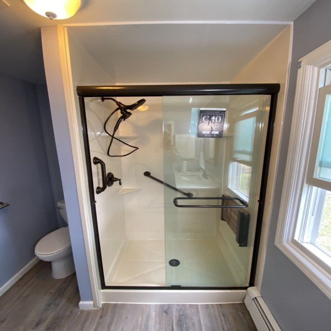 One-Day Shower Remodeling
