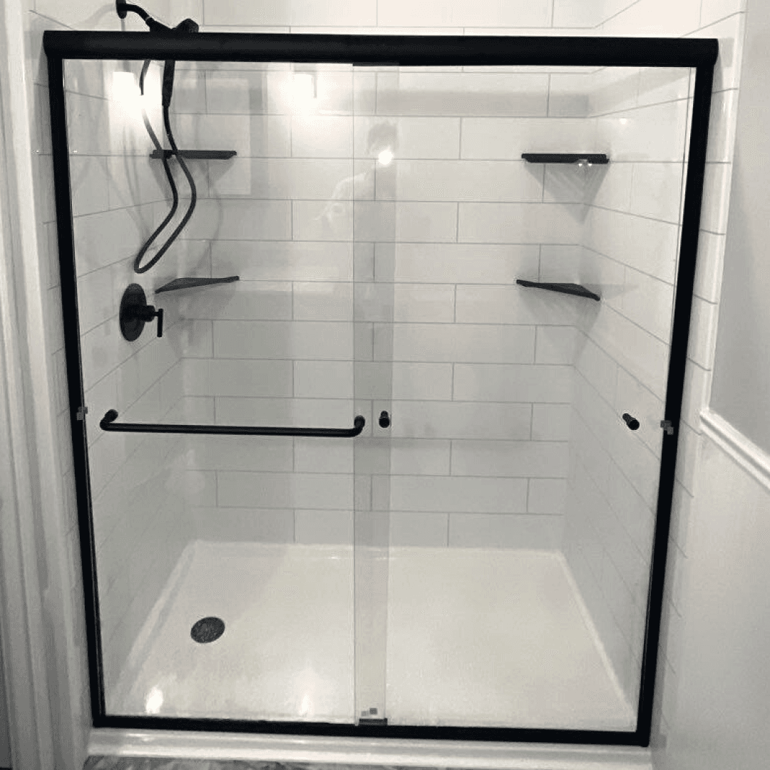 One Day Tub to Shower Remodeling After