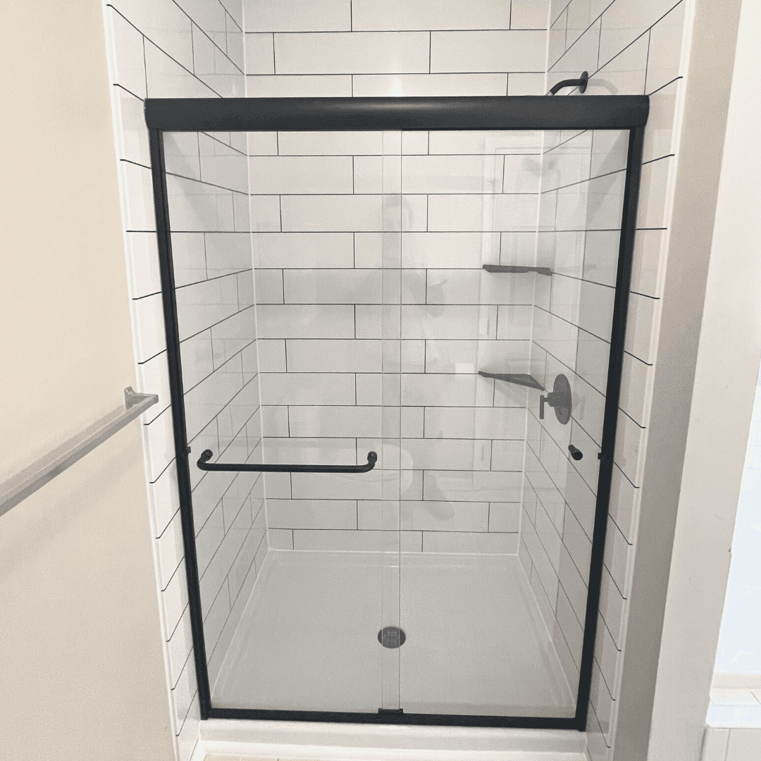 Shower Remodel After