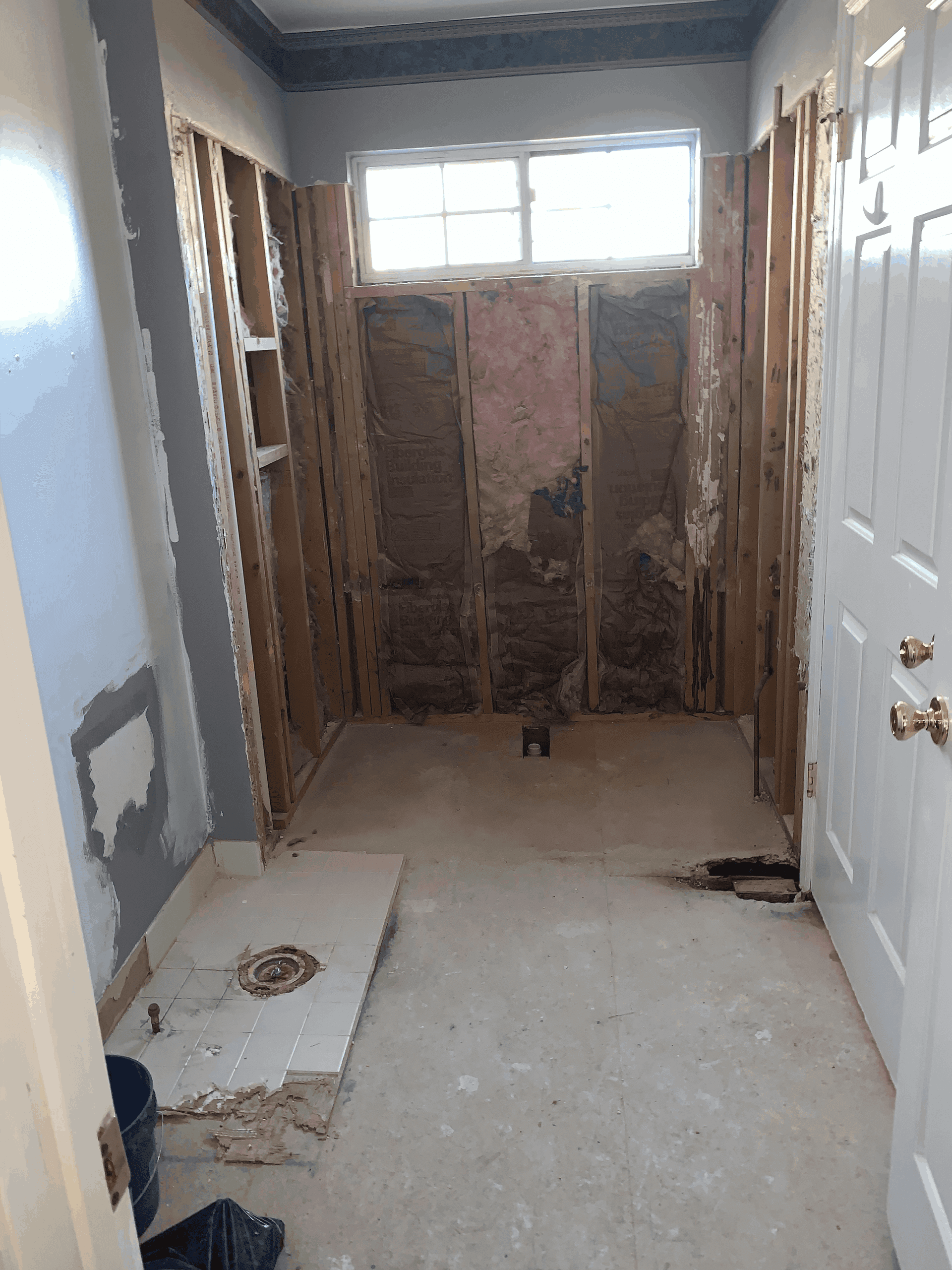 bathtub replacement removal