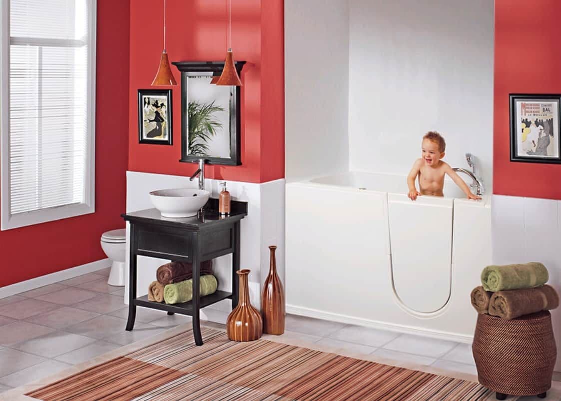 Walk-In Tub Installation