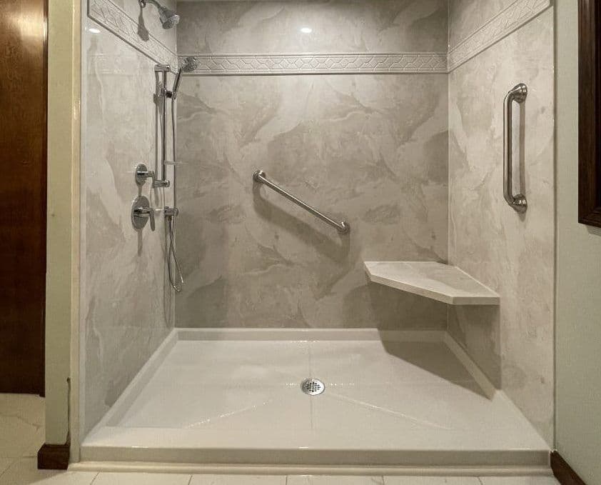 shower-with-rod-and-seat-bathroom-pros