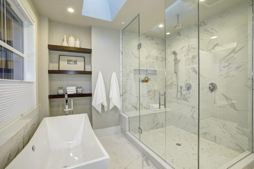 Walk In Shower